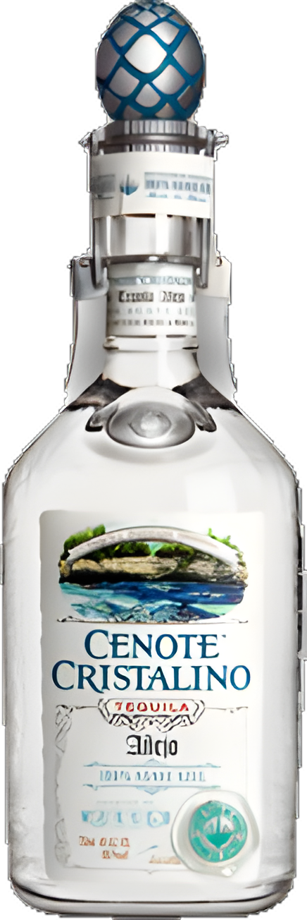 Cenote Tequila Cristalino 750ml