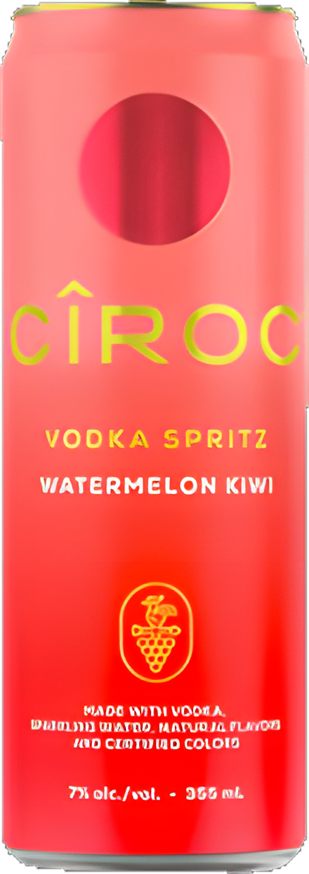 Ciroc Spritz Watermelon Kiwi Can 4PK 355ml