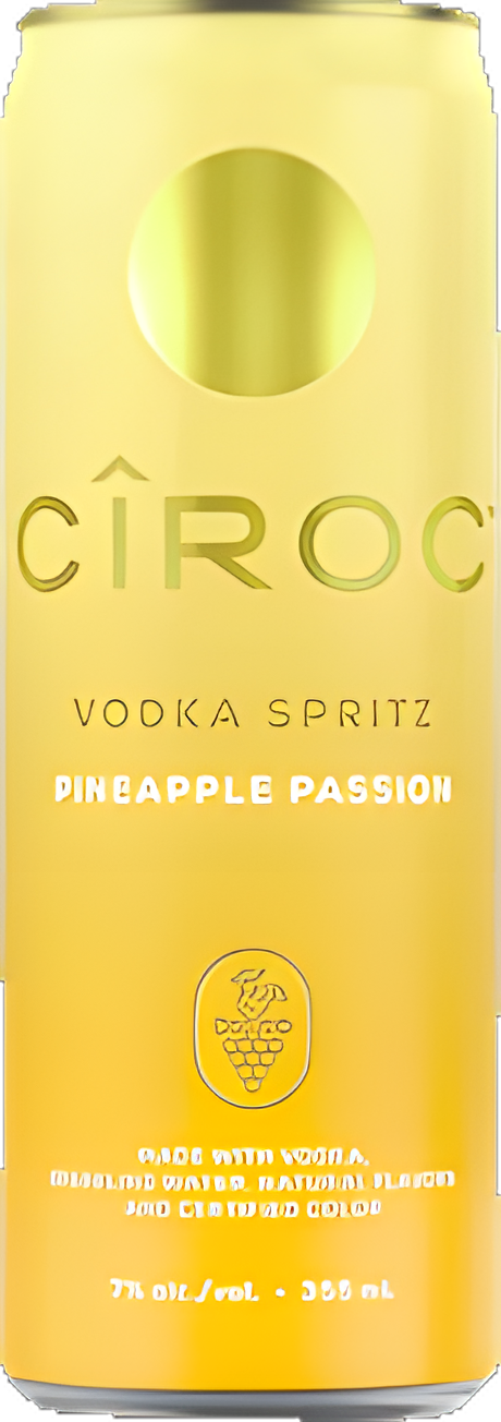 Ciroc Spritz Pineapple Passion Can 4PK 355ml