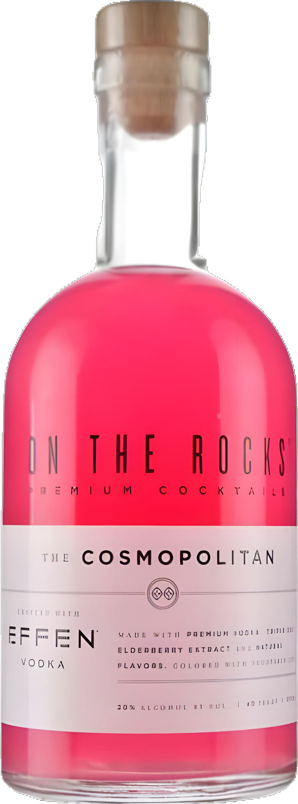 OTR-On the Rocks the Cosmopolitan Crafted with Effen Vodka
