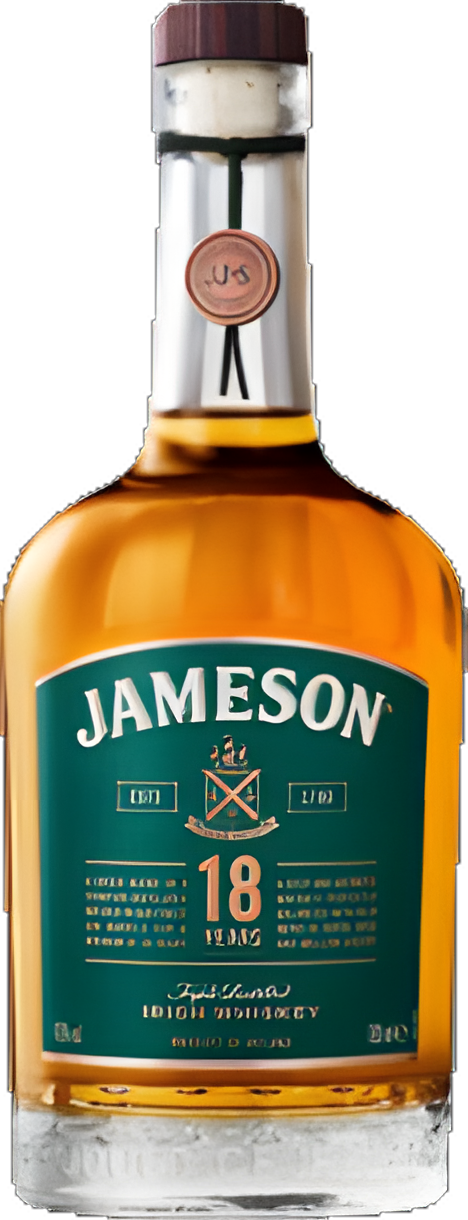 JAMESON IRISH WHISKEY 18YR 750ml