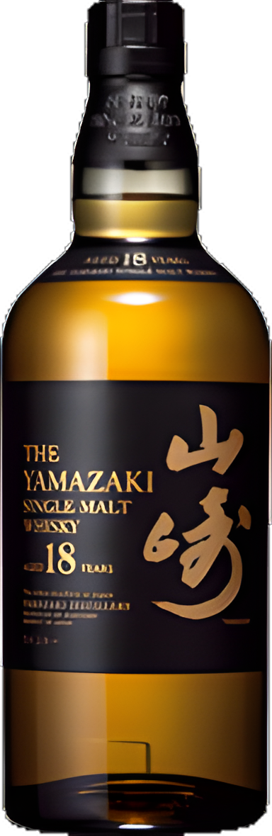 Yamazaki 18 Japanese Whiskey 750ml