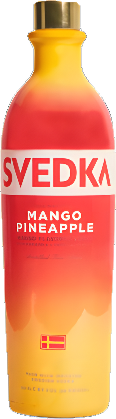 SVEDKA MANGO PINEAPPLE 750ML