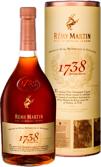 REMY MARTIN 1738 750ML