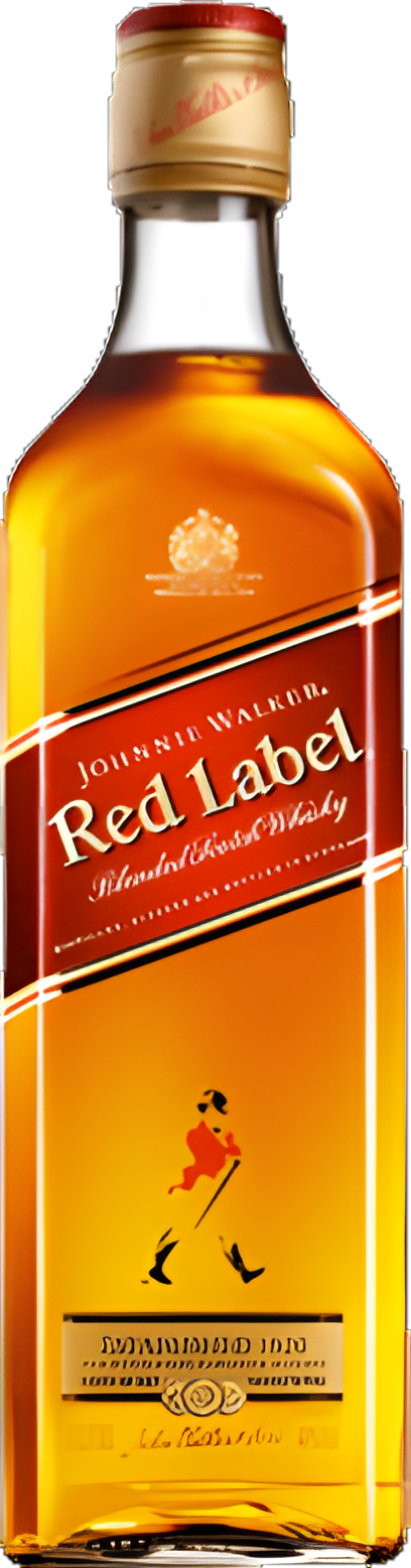 JOHNNIE WALKER RED LABEL 750ML