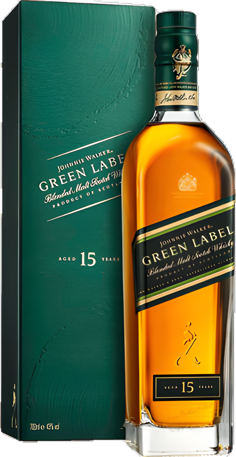 JOHNNIE WALKER GREEN 15 Year 750ml