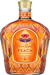CROWN ROYAL PEACH 750ML