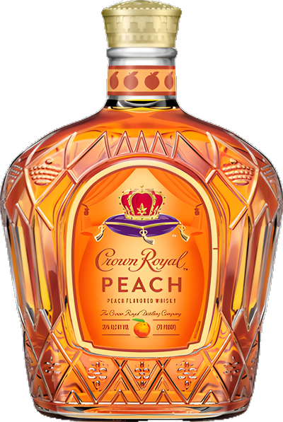 CROWN ROYAL PEACH 750ML