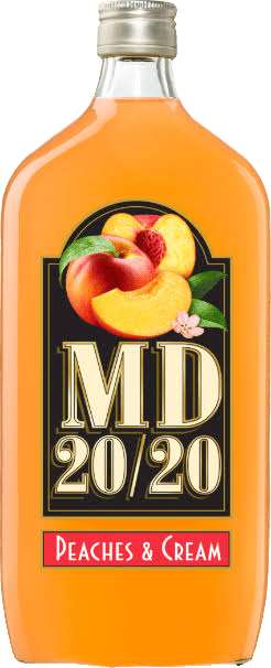 Md 20/20 Peaches N Cream