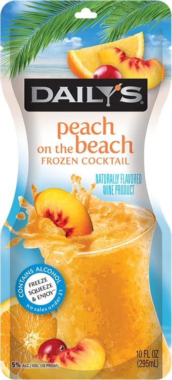 Dailys Peach on the Beach 10oz