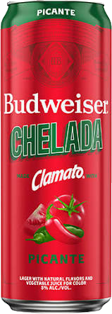 Budweiser Clamato Chelada