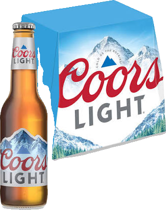 Coors Lite 12PK Bottles