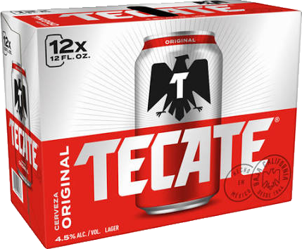 Tecate 12PK Can