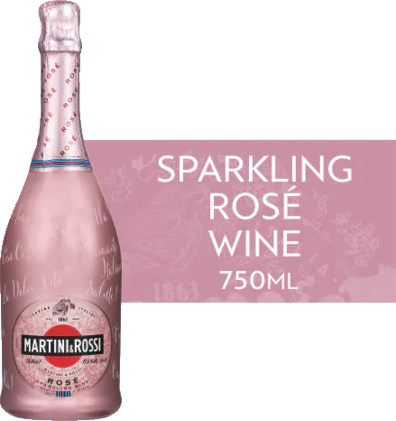 Martini & Rossi Rose