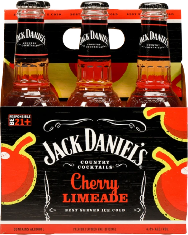 Jack Daniels 6PK Lemonade