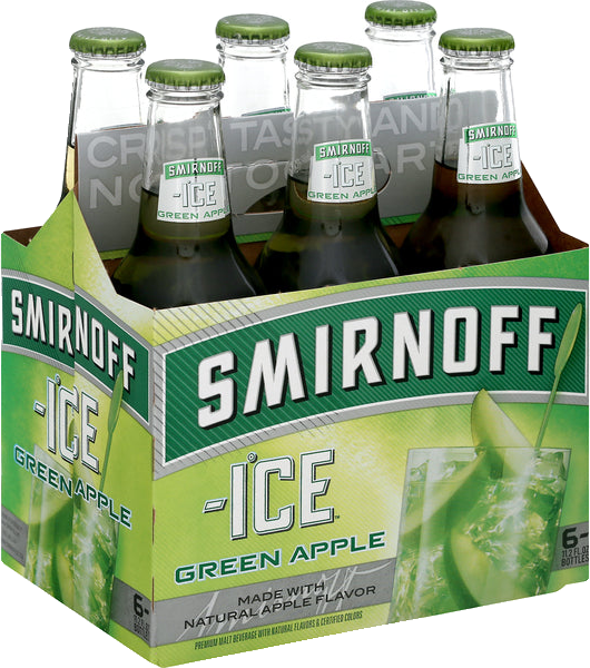 Smirnoff Green Apple 6PK/11.2oz
