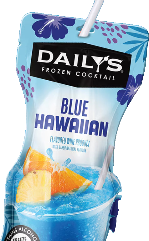Daily Blue Hawaiian 10oz