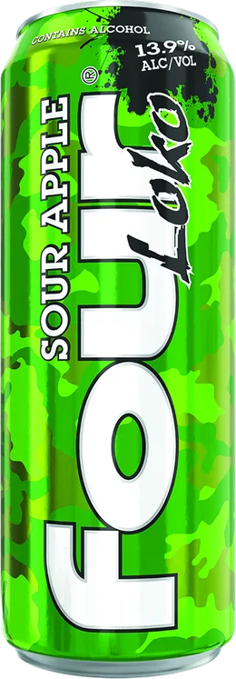 4Loko Sour Apple 23.5oz Can