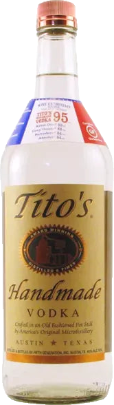 Tito's Vodka 1 Litter
