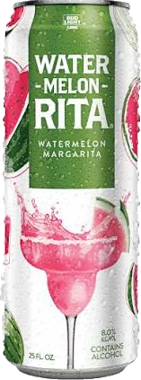 Bud Watermelon Rita 25oz Can