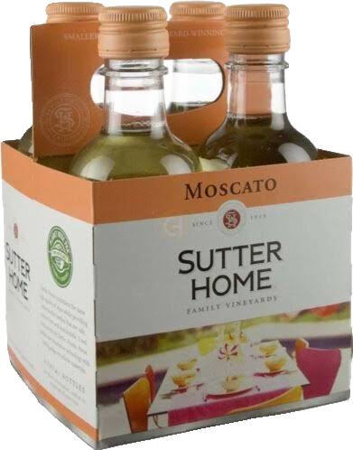 Sutter Home Moscato 4PK