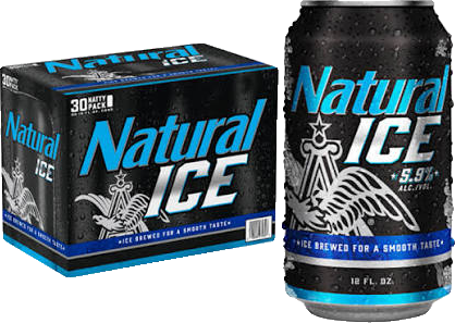 Natural Ice 30PK/12oz Can