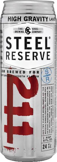 Steel Reserve 24oz