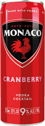 Monaco Cranberry 12oz