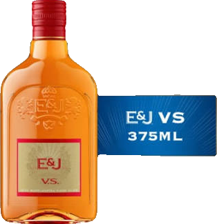 E & J V.S. 375ml