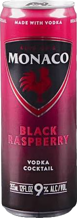 Monaco Black Raspberry 12oz