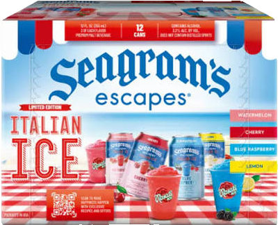 Seagrams Italian Ice 12PK