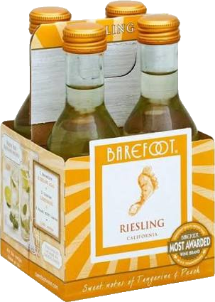 Barefoot Riesling 4PK
