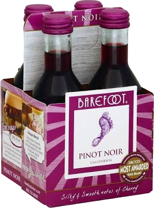 Barefoot Pinot Noir 4PK