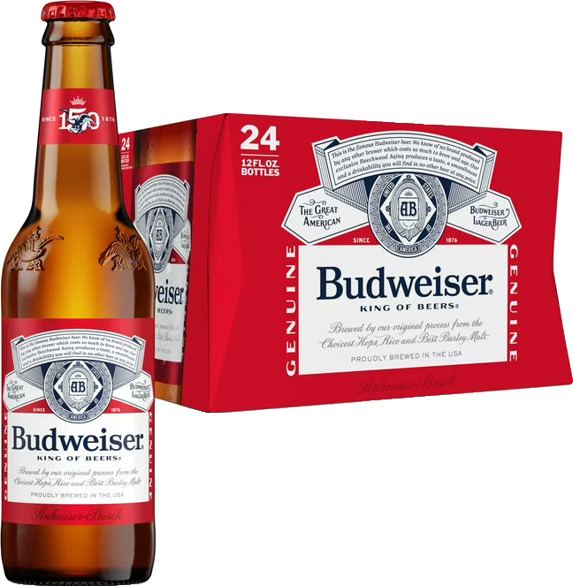 Budweiser 24PK Bottles
