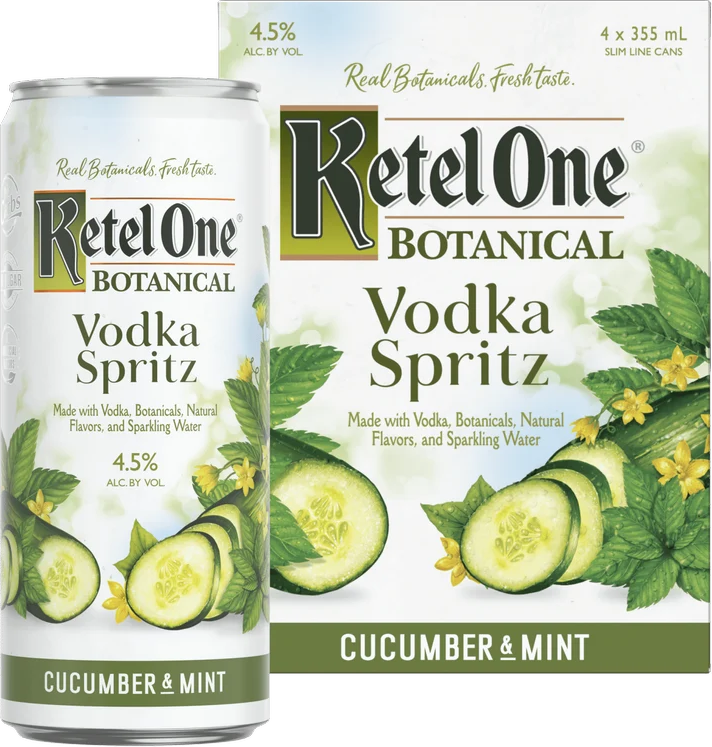 Ketel One Cucumber 4PK