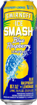 Smirnoff Ice Smash Blue 24oz