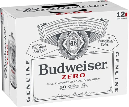 Budweiser Zero 12PK