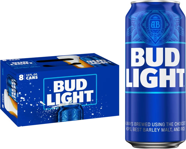 Bud Light 8PK 16oz