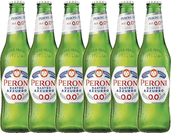 Peroni Nastro 6PK Bottles