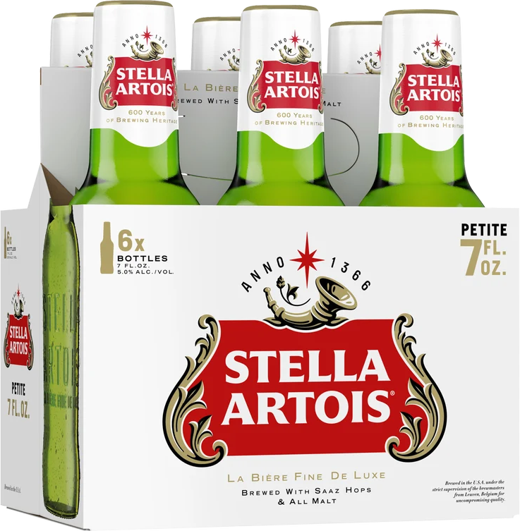 Stella Artois Mini 6PK