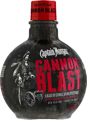 Captain Morgan Cannon Blast