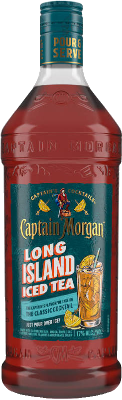 Captain Morgan Long Island Tea