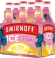 Smirnoff Ice Pink 6PK/11.2oz