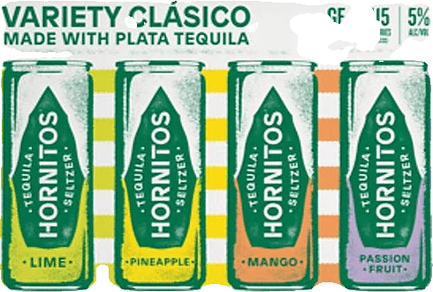 Hornitos Variety 8PK