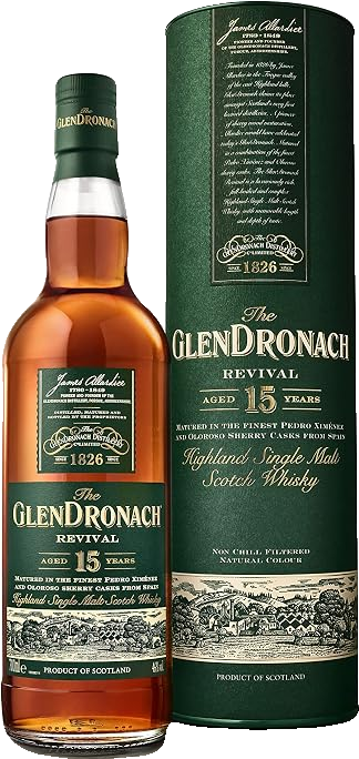Glendronach Revival 15 Years