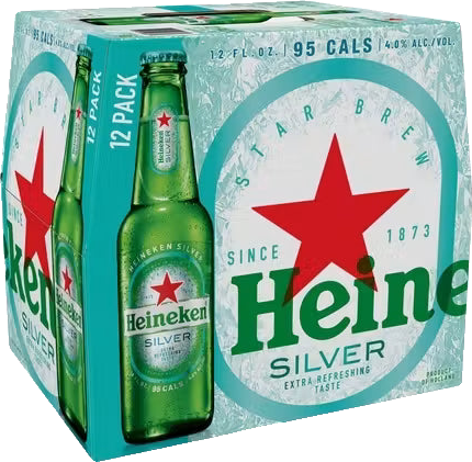 Heineken Silver 12PK Bottle