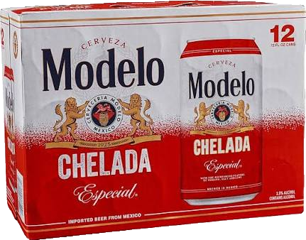 Modelo Chelada 12PK/12oz Can