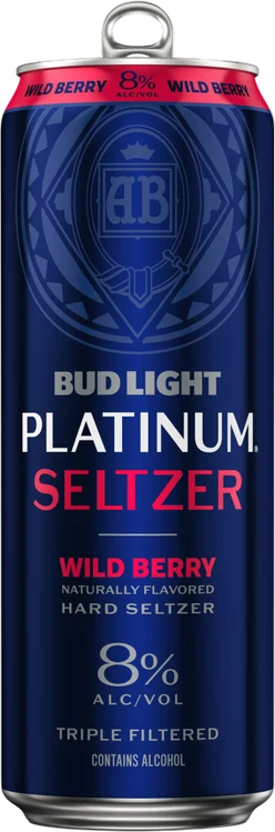 Bud Light Wildberry 24OZ