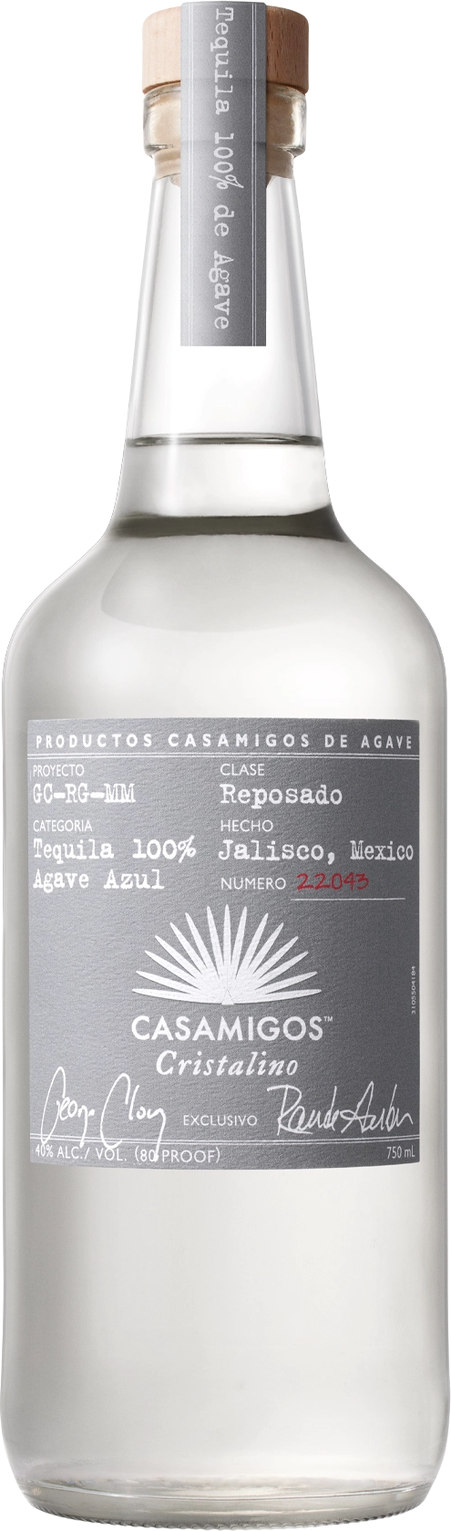 Casamigos Cristalino 750ml