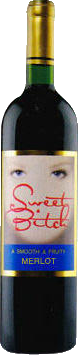 Sweet Bitch Merlot 750ML